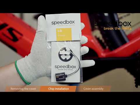 for Impulse EVO RS eBike tuning SpeedBox 1.0 for Impulse EVO RS eBike tuning SpeedBox 1.0